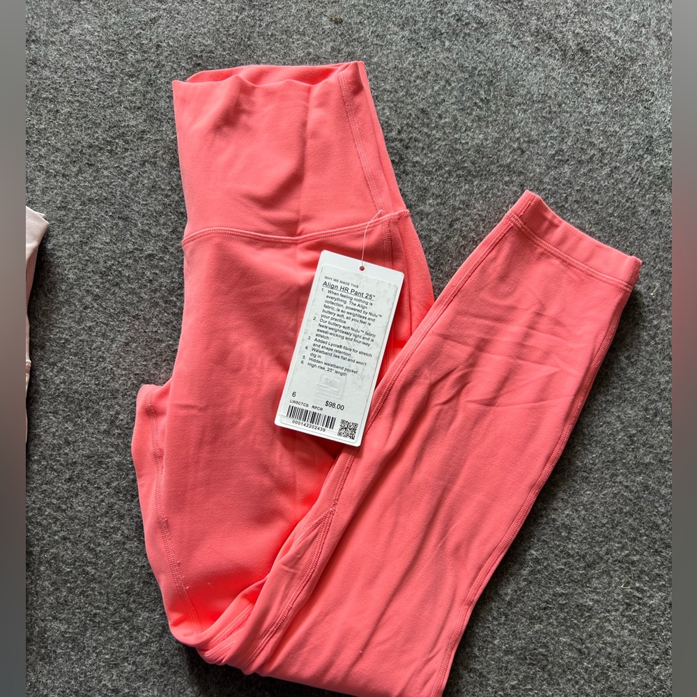 LULU ALIGN LEGGINGS
